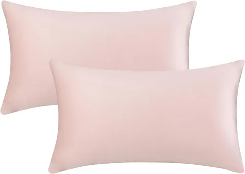 Vista 23 de uxcell Paquete de 2 fundas de almohada decorativas de terciopelo, fundas de almohada sólidas modernas para sofá o hogar, 16 x 16 pulgadas