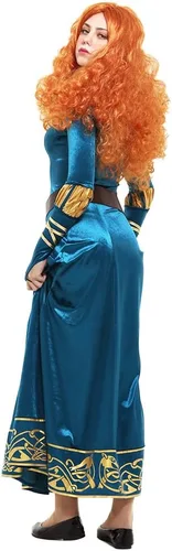Vista 4 de miccostumes Disfraz de princesa para mujer, disfraz de cosplay