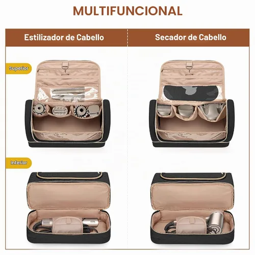 Vista 2 de Yarwo Funda de transporte Airwrap compatible con estilo FlexStyle