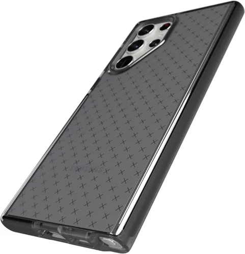 Vista 4 de Tech21 Evo Check - Funda protectora para Samsung Galaxy S22 Ultra con protección contra caídas de 16 pies
