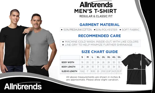Vista 6 de ALLNTRENDS Camiseta para adultos Símbolo de entrenamiento Camisa de moda Popular