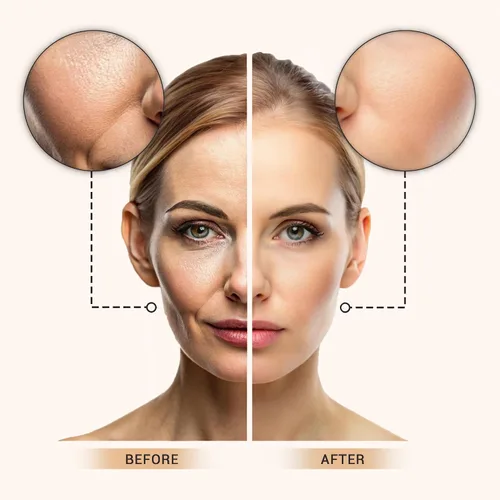 Vista 4 de Lx Blend Bye Bye Foundation Crema hidratante de cobertura mate sin aceite con SPF 50 (LIGHT) 1 FL OZ