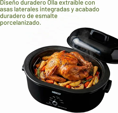 Vista 3 de Nesco MWR18-13, Horno Tostador, 18 Quarts, Negro