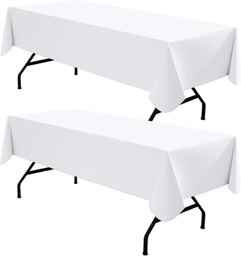 Vista 27 de homing - Mantel cuadrado de vinilo, mantel de plástico impermeable y a prueba de derrames con respaldo de franela, cubierta de mesa fácil de limpiar