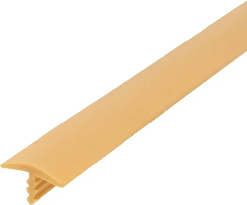 Vista 26 de Outwater Industries 25 pies almendra 5/8 pulgadas centro Barb Tee Molding T Molding Hobbyist Pack, pequeños proyectos, máquinas de arcada y mesas