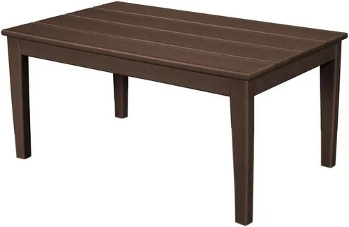 Vista 5 de POLYWOOD® Newport - Mesa auxiliar de 22 x 36 pulgadas, color negro