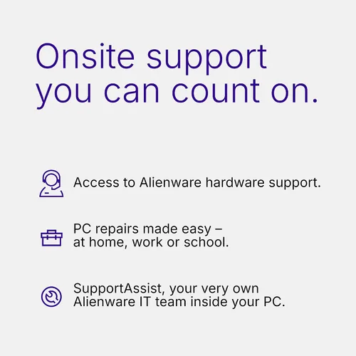 Vista 13 de Alienware Portátil para juegos 16 Area-51, RTX5070 Ti, Intel Core Ultra 9