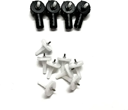Vista 5 de Ajuste para E88 S89 P5-Pro RC Drone Accesorios Motores Shell Motor Case Engranajes Kit de piezas de repuesto (borgoña)