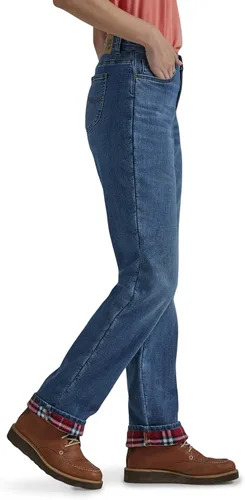 Vista 2 de Lee - Jeans rectos de ajuste holgado para mujer