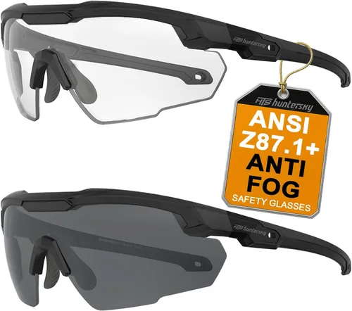 Vista 11 de Gafas de tiro tácticas balísticas ANSI Z87+UV400 gafas protectoras