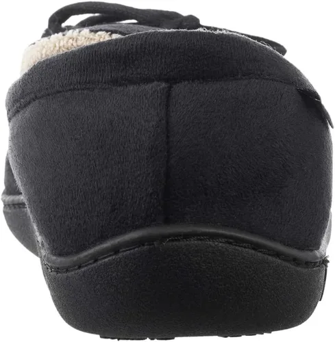 Vista 8 de isotoner - Mocasín de espuma viscoelástica con puntada de gel para hombre.