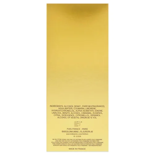 Vista 4 de Paco Rabanne 1 Million/paco rabanne EDT Spray 3.3 oz (m)