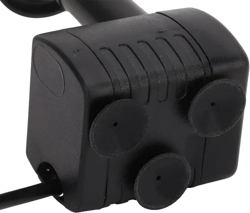 Vista 8 de Fuente solar portátil de 3 W y 5 V con apagado automático para jardín