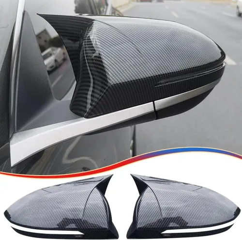 Vista 8 de MUXEE 2PCS Nuevas Cubiertas de Espejo Retrovisor Deportivas para Hyundai Tucson 2022 2023 2024 2025 ABS Cubiertas de Tapas de Espejo Lateral Negro