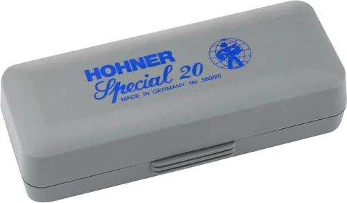 Vista 4 de Hohner Especial 20 Armónica, Llave de F
