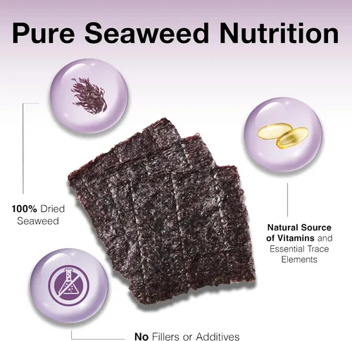 Vista 2 de Two Little Fishies ATLSVPS4 Sea Veg-Purple Seaweed, bolsa de 1 onza