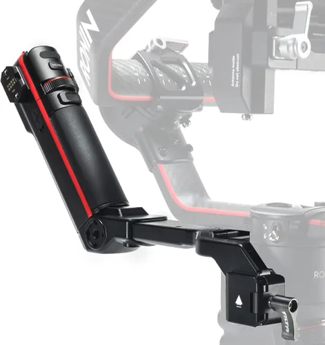 Vista 2 de Tilta Manija de control de operación trasera para RS 2 Controles RS2, compatible con Nucleus Nano, Nucleus M, DJI Wireless Follow Focus Systems