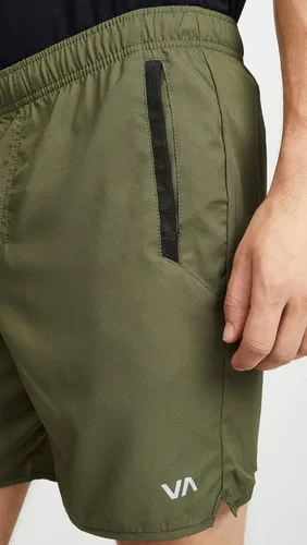 Vista 6 de RVCA Yogger Short para hombre