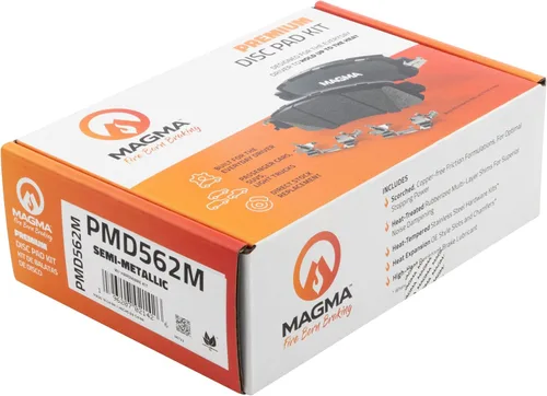 Vista 4 de MAGMA Premium PMD562M Pastillas de freno semimetálicas, delanteras