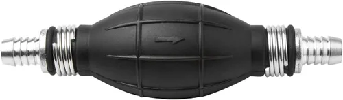 Vista 10 de 10 mm 3/8 pulgada Bomba de cebado de tipo foco de 10 mm, de goma, para transferencia de combustible, línea de combustible de vacío, bomba de mano
