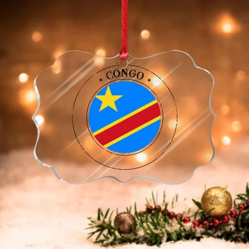 Vista 32 de Bandera de Bélgica, adornos de decoración para árbol de Navidad, bandera nacional, decoración para árbol de Navidad, colgante colgante, adornos