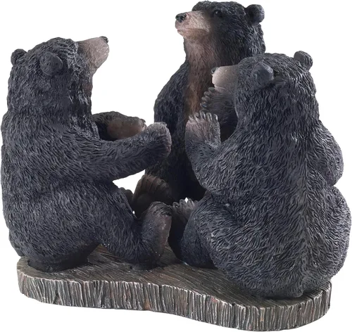 Vista 7 de Avanti Colección de baño, oso negro