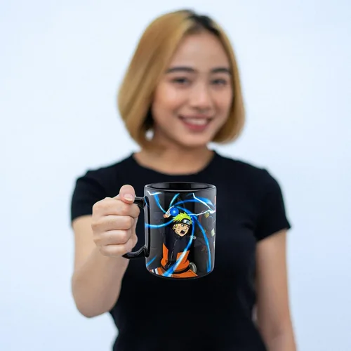 Vista 7 de JUST FUNKY Naruto and Sasuke - Juego de taza y ambientador de 11 onzas
