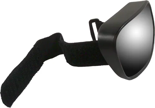 Vista 5 de CIPA 11125 Espejo de mano, negro