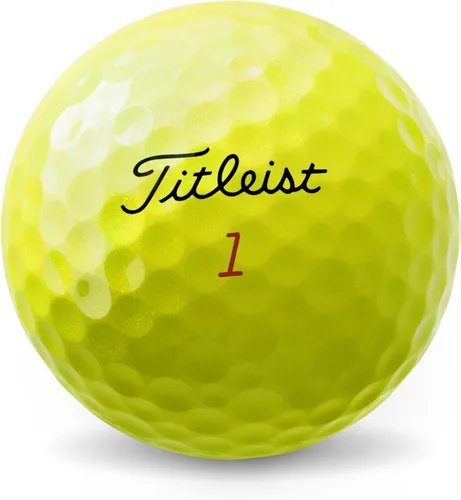 Vista 3 de Titleist Pelotas de golf Pro V1x de generación anterior Amarillo