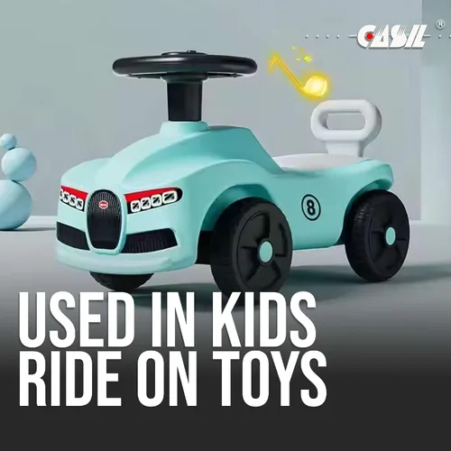 Vista 3 de Casil 3FM7 6V7Ah 20HR Batería de 6V 7Ah para juguetes motorizados - Batería recargable 3FM7 de 6V 7Ah duradera para juguetes motorizados para niños