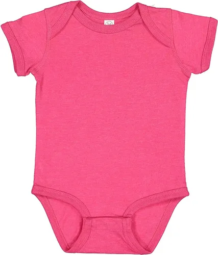 Vista 126 de RABBIT SKINS, Body de manga corta de jersey fino suave para bebé