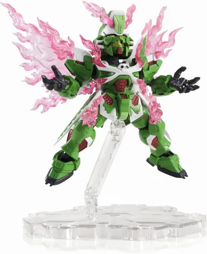 Vista 4 de TAMASHII NATIONS Bandai NXEdge Style Phantom Gundam Mobile Suit Gundam Crossbone Figura de acción