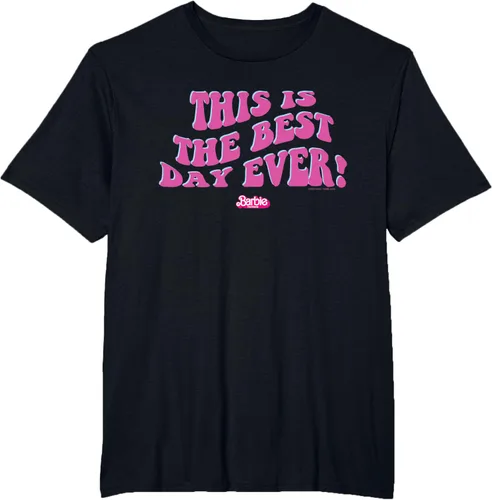 Vista 39 de Barbie Camiseta The Movie - This Is The Best Day Ever!, Negro