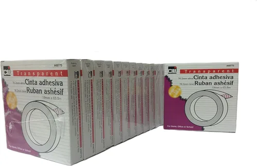 Vista 8 de Charles Leonard Dispensador de cinta de escritorio, base pesada y base antideslizante, negro, estilo C-15 (900-BK)