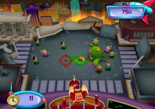 Vista 10 de Six Flags Fun Park - Nintendo Wii