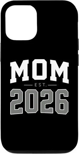 Vista 28 de Mom Est 2026 New Mother Parent New Born Child Parenthood Case for iPhone 16