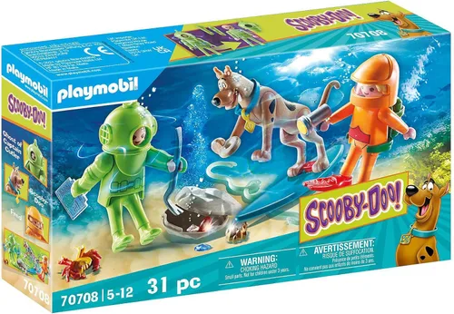 Vista 4 de Playmobil Scooby-DOO! Aventura con Hechicero