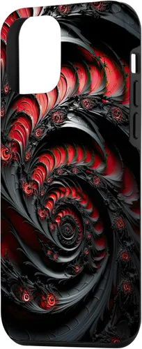 Vista 29 de Funda mecánica biomecánica para iPhone 14 Pro Alien