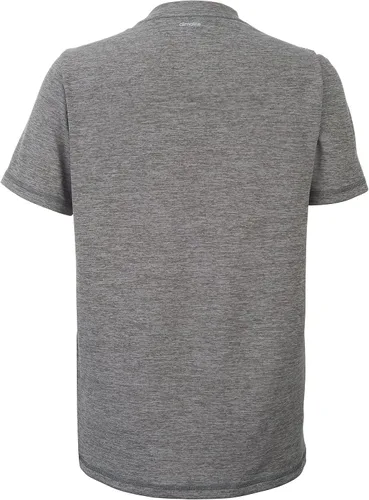 Vista 2 de adidas Camiseta Mélange Performance Tamaño extendido para niños