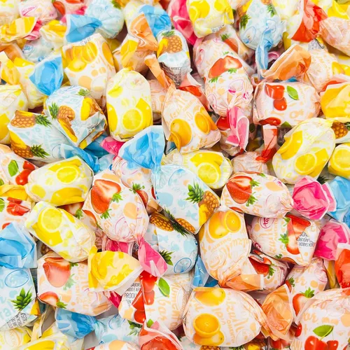 Vista 7 de LaetaFood Caramelos duros de jengibre, anticuados envueltos individualmente (bolsa de 1 libra) Bold Flavor, Old Fashioned Candy