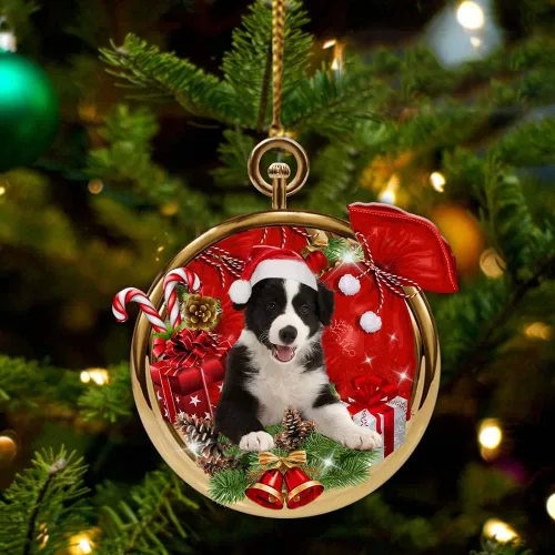 Vista 54 de Nazenti Adorno personalizado de bola de Navidad de pastor australiano – Adorno de perro personalizado para amantes de las mascotas, colgante