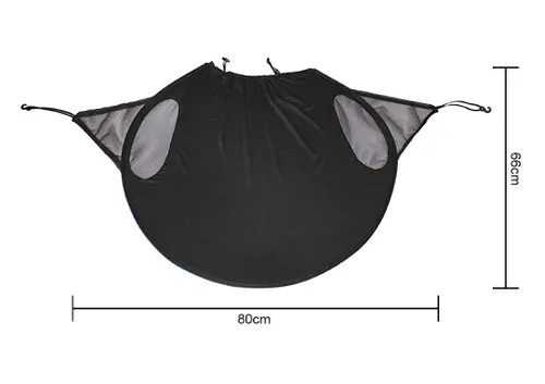 Vista 4 de Parasol universal para cochecito de bebé, protección solar para cochecitos, asientos de automóvil, cochecito, cochecito de bebé, protector solar