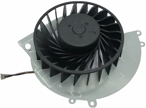 Vista 2 de Landalanya Ventilador interno de repuesto para ventilador Sony PS4 PS4 PS4 CUH-1000 CUH-1001A CUH-11XX CUH-1000AB01 CUH-1000AB02 1115A 1115B 500GB