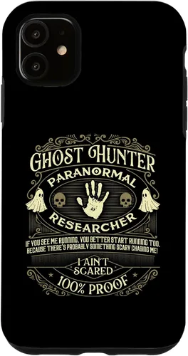 Vista 5 de iPhone 15 Ghost Hunter - Ghost Hunting Halloween Paranormal Activity Case