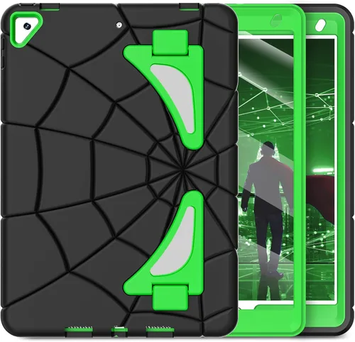 Vista 11 de Nitupai - Funda para iPad 10.2, funda para iPad de 9.ª / 8.ª / 7.ª generación, funda resistente a los golpes con protección robusta de 10.2 pulgadas