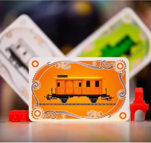 Vista 6 de Asmodee Ticket to Ride Europe - Juego de mesa (2026 Refresh) - Juego de estrategia de aventura de tren clásico para familias y adultos, mayores de 8
