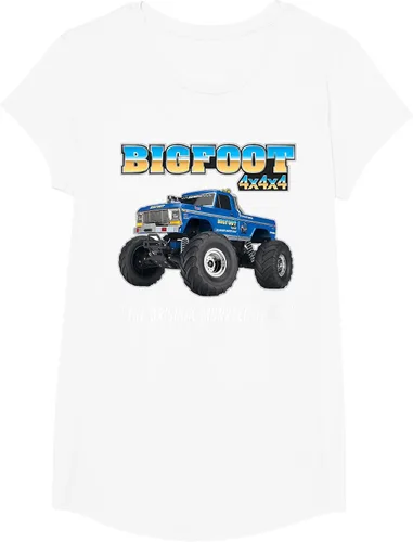 Vista 25 de Camiseta Monster Truck Gris asfalto