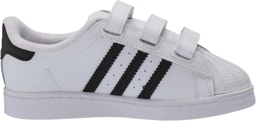 Vista 6 de adidas Performance Superstar 2 CF I - Tenis de baloncesto a la moda bebéniño