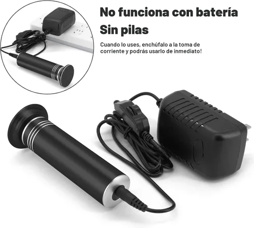 Vista 7 de Removedor de callos eléctrico mejorado para pies, 1200 RPM, velocidad ajustable, lijadora eléctrica profesional de pies, amoladora de pies, lima