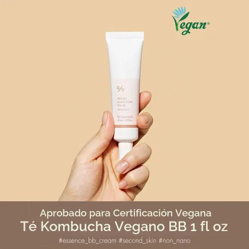 Vista 4 de [Dr.Ceuracle] Té vegano Kombucha BB Cream 1.0 fl oz SPF30 PA++